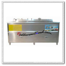 Lavadora comercial de frutas y verduras F044 300L Single Tank